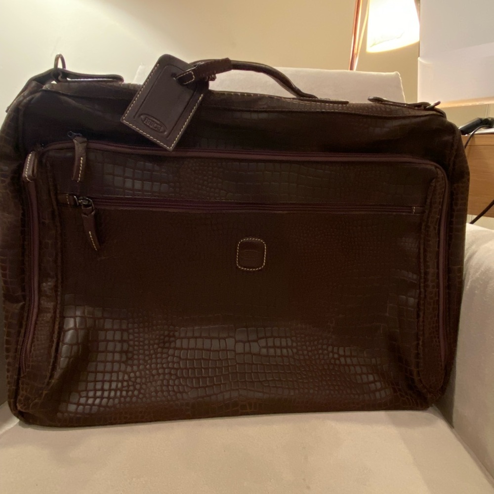 Brics Italian Garment Suit Bag
